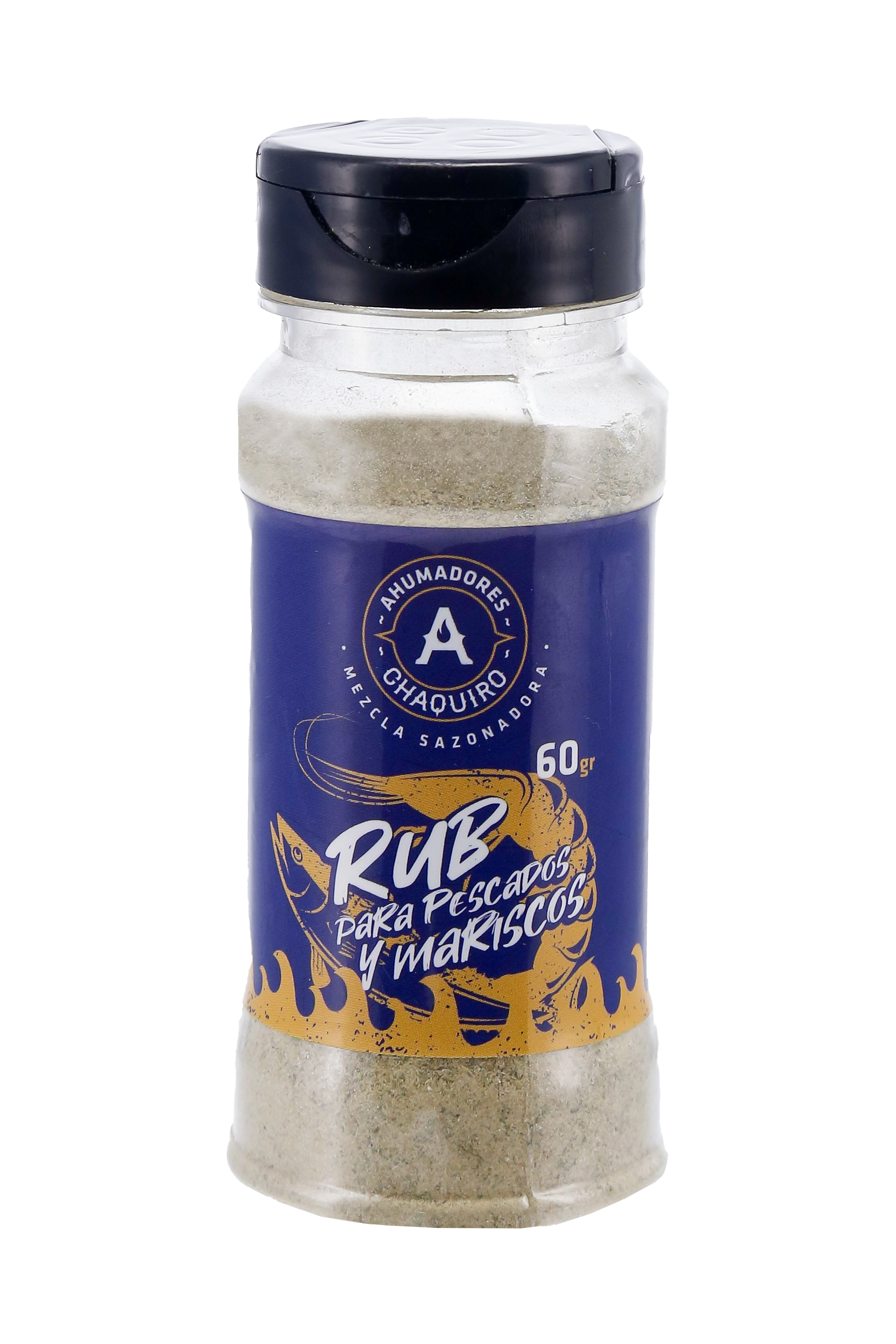 Rub para Pescados y Mariscos