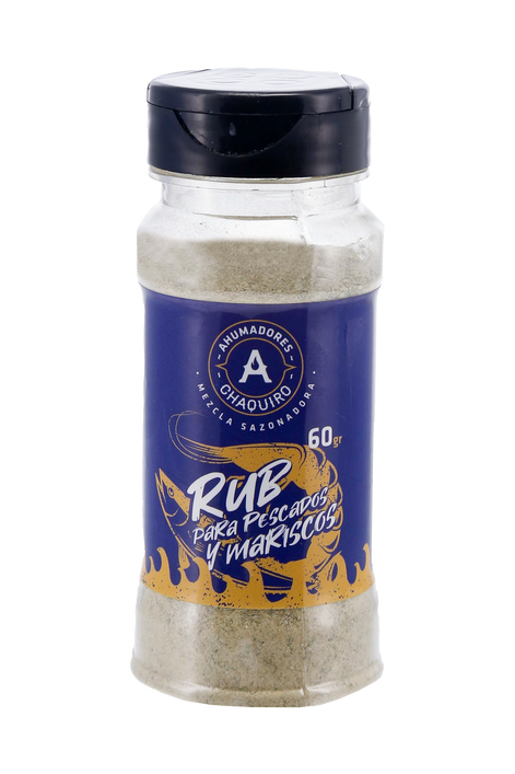 Rub para Pescados y Mariscos