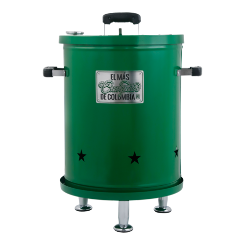 Ahumador Lámina de Hierro Nacional