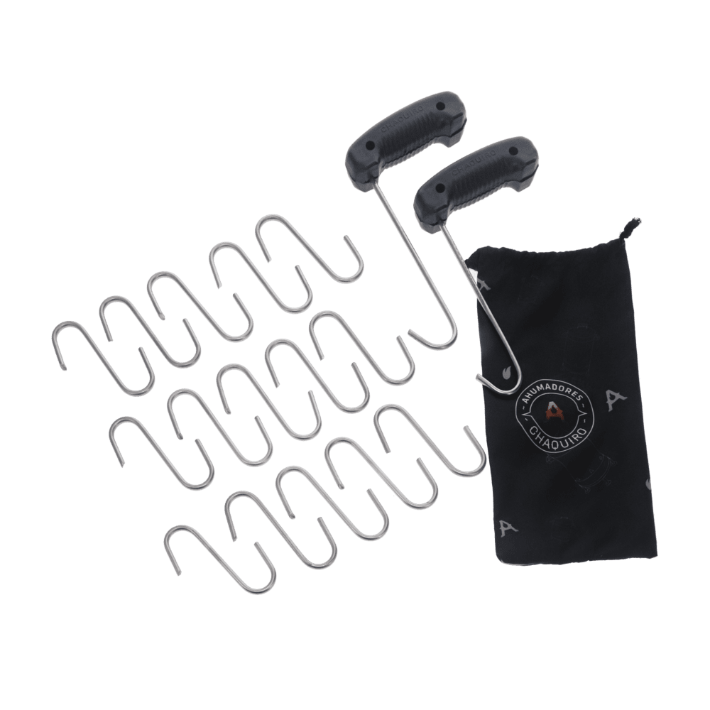 Ahumador Mediano con Rostizador