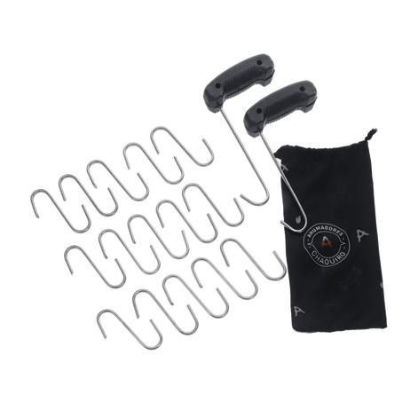 Ahumador Mediano con Rostizador