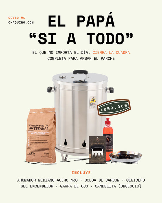 COMBO #1 – EL PAPÁ “SÍ A TODO”