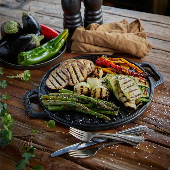 Plancha para Asar Redonda Victoria