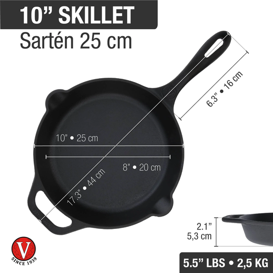 Sartén Victoria 25cm