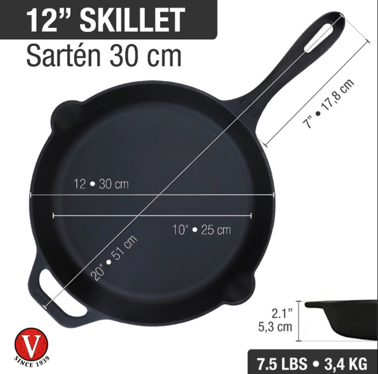 Sartén Victoria 30cm