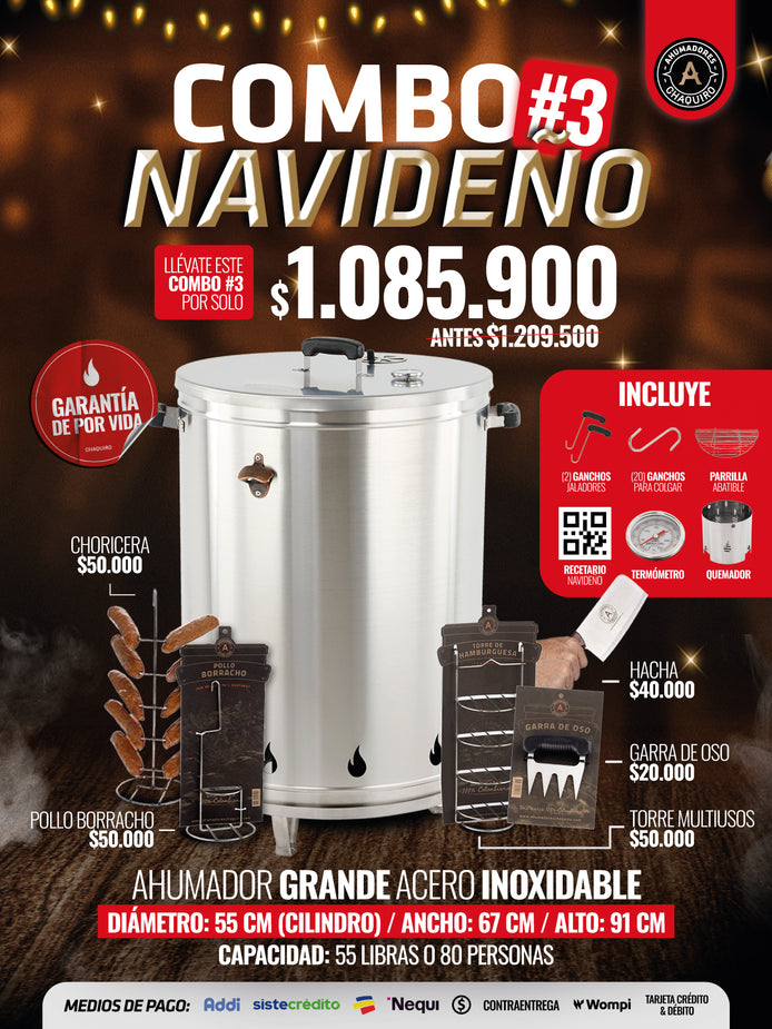 Combo navideño 3