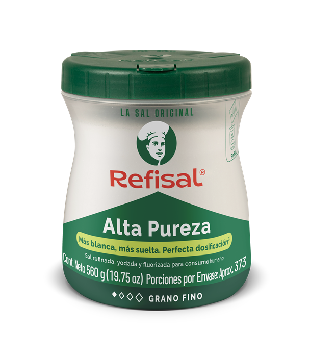 Sal de Alta Pureza Refisal x 500g