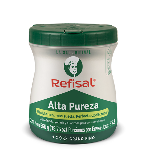 Sal Alta Pureza Refisal x 500g