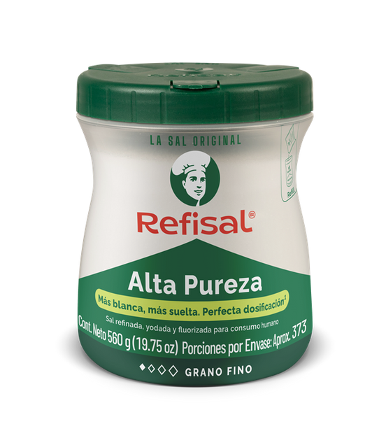Sal Alta Pureza Refisal x 500g