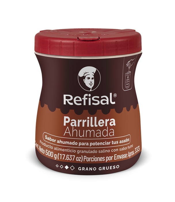 Sal Parrillera Ahumada Refisal x 454g
