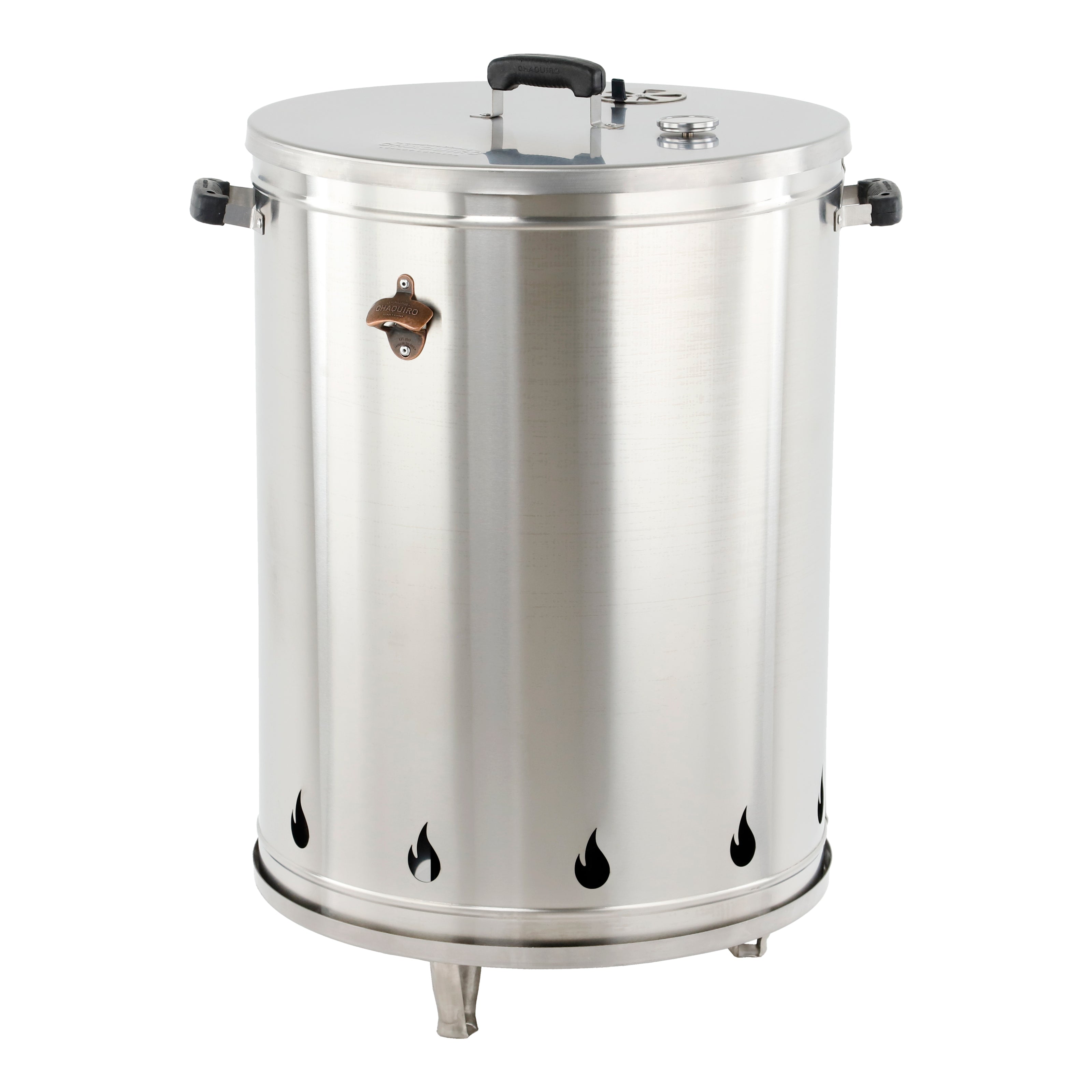 Ahumador Grande Acero Inoxidable