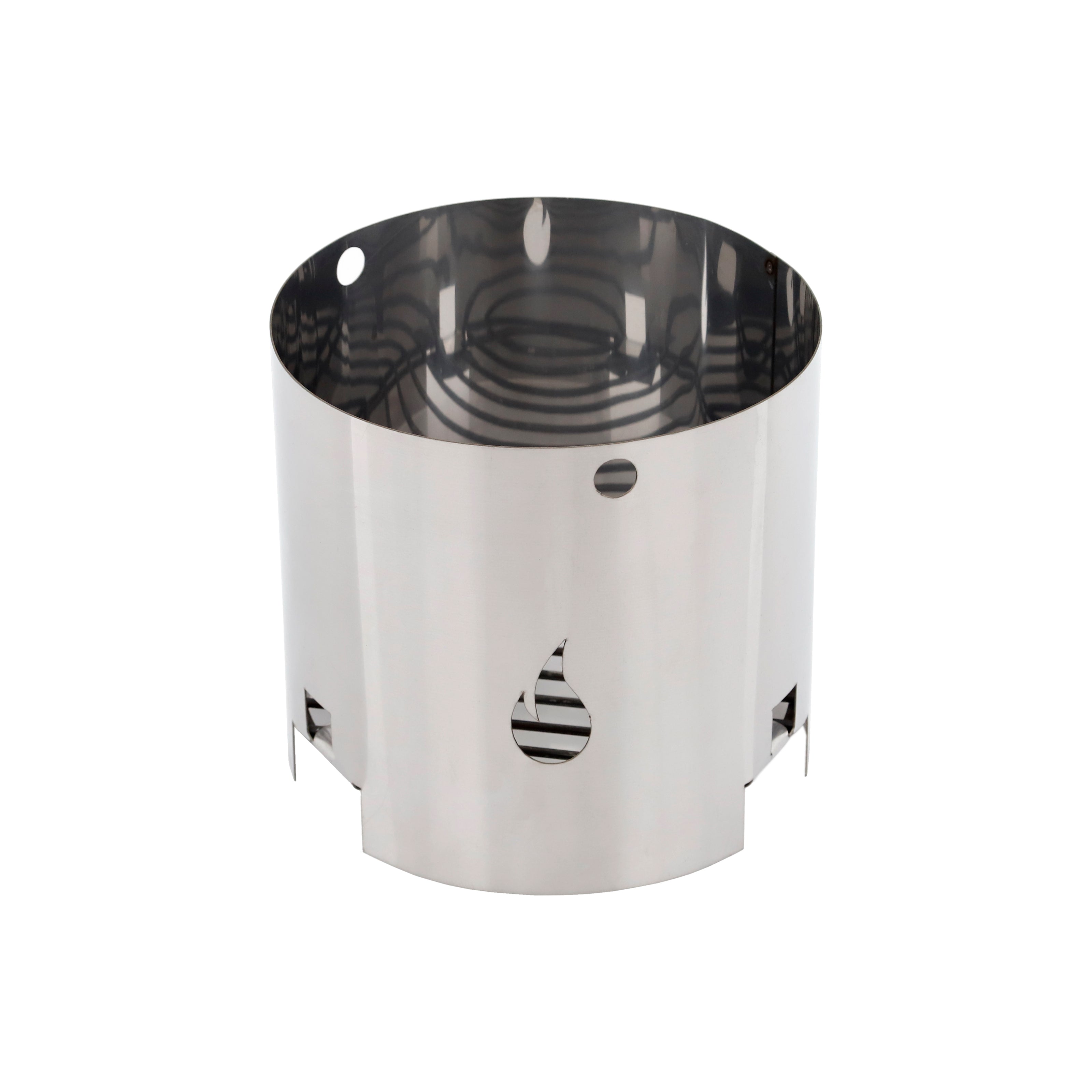 Ahumador Grande Acero Inoxidable