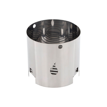 Ahumador Grande Acero Inoxidable 55 lb | 80 Personas