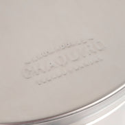 Ahumador Grande Acero Inoxidable