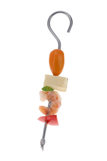 Kit de Pinchos para Brochetas en Ahumador (6 unidades)