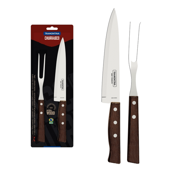 Juego de Trinchete Churrasco