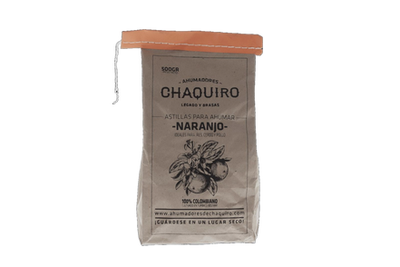 Astillas de Naranjo para Ahumar 500g