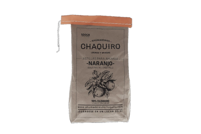 Astillas de Naranjo para Ahumar 500g