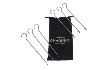 Kit de Pinchos para Brochetas en Ahumador (6 unidades)