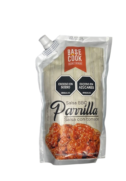 Salsa BBQ parrilla - Base Cook 1000 gramos