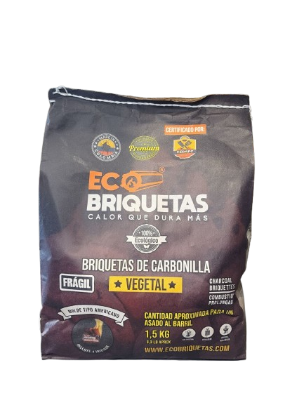 Ecobriquetas 1.5 KG