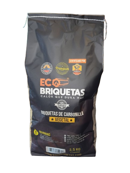 Ecobriquetas 3.5 KG
