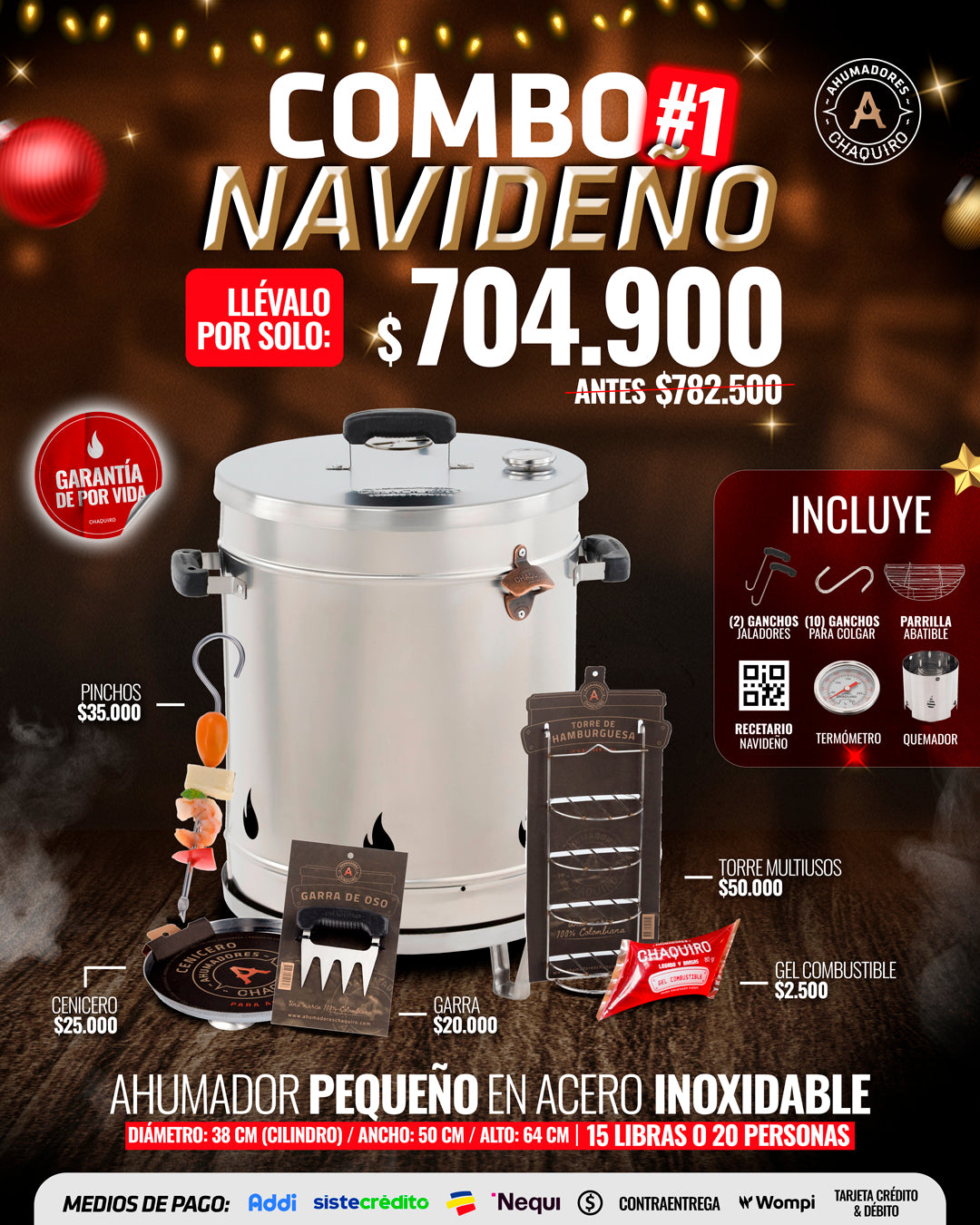 combo navideño 1