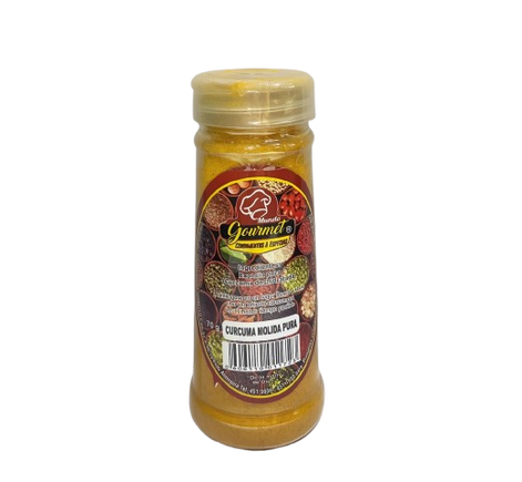 Cúrcuma molida Mundo Gourmet