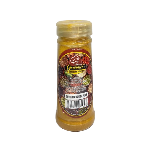 Cúrcuma molida Mundo Gourmet
