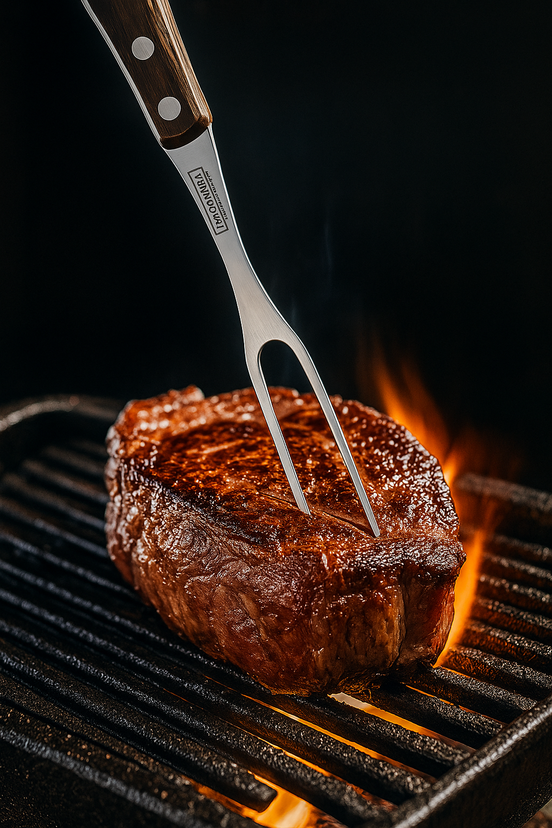 Tenedor Trinchante Churrasco