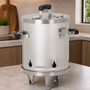 Ahumador mini acero inoxidable  430