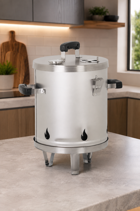 Ahumador mini acero inoxidable  430
