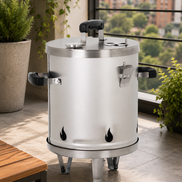 Ahumador mini acero inoxidable  430