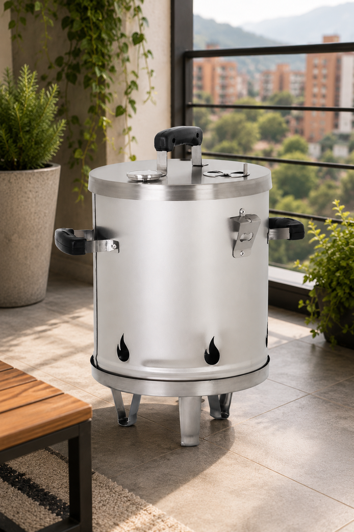 Ahumador mini acero inoxidable  430