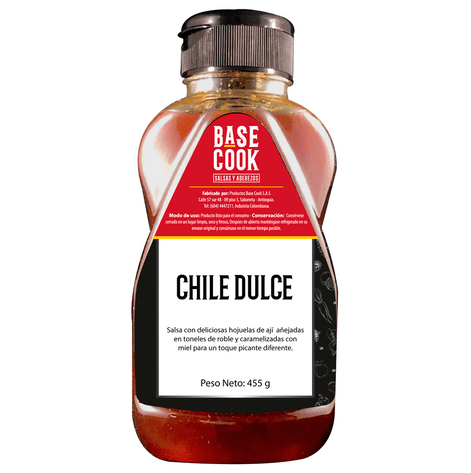 Salsa Chile Dulce - Base Cook 398 gramos