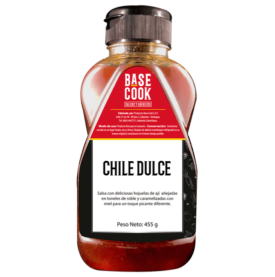 Salsa Chile Dulce - Base Cook 398 gramos