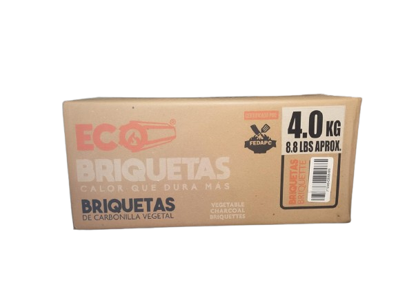 Ecobriquetas 4.0 KG