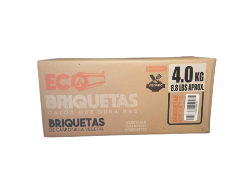 Ecobriquetas 4.0 KG
