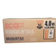 Ecobriquetas 4.0 KG