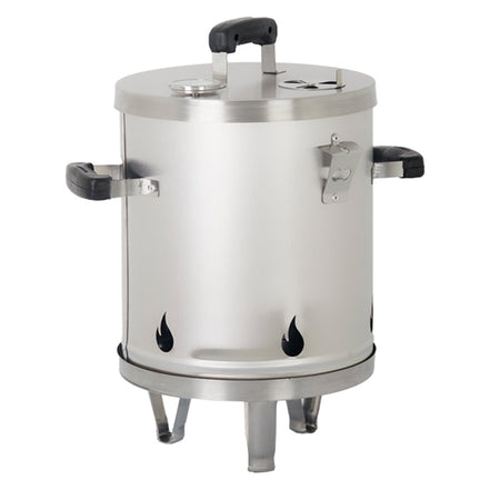 Ahumador Mini Acero Inoxidable 430 para 6 Personas