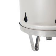 Ahumador mini acero inoxidable  430