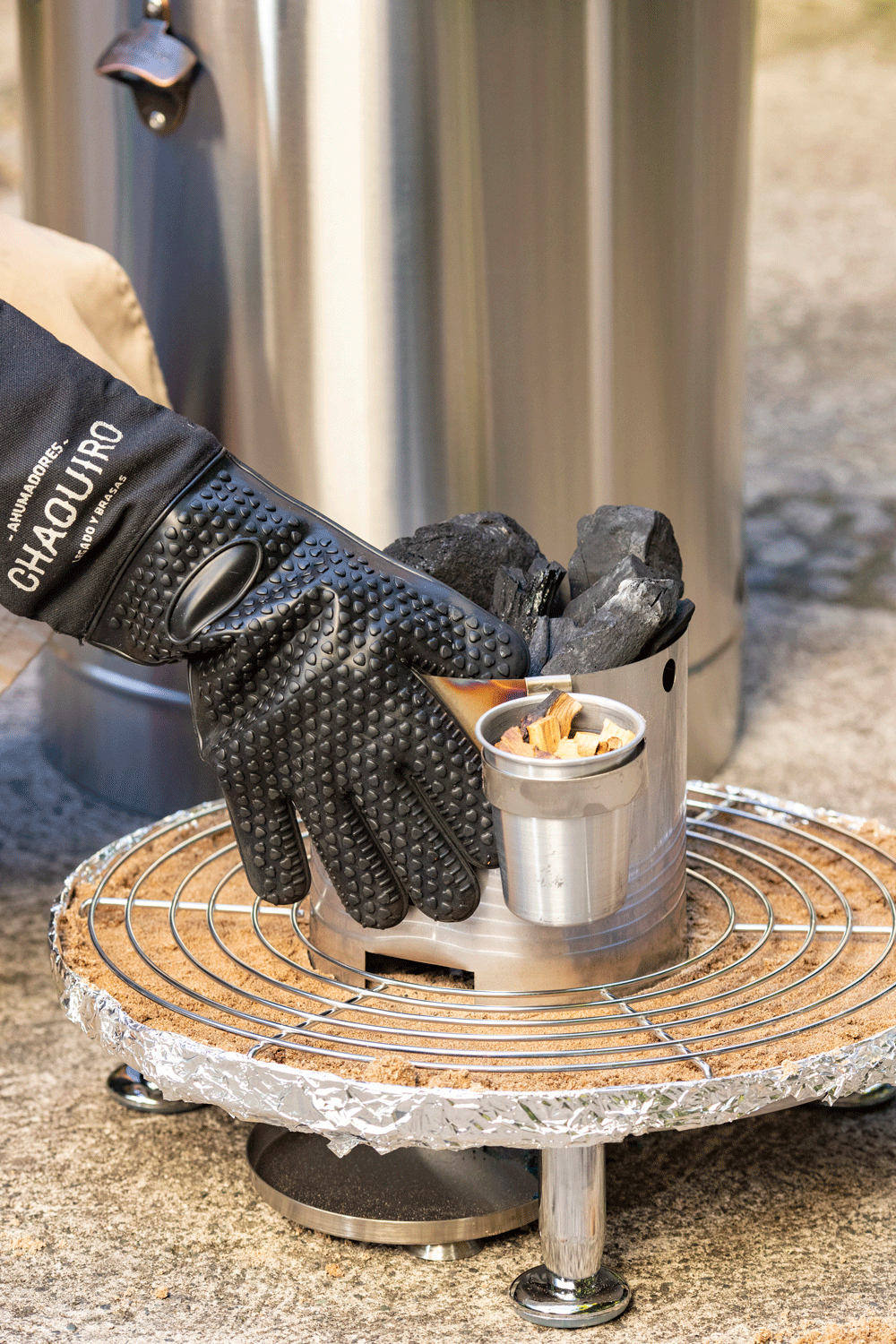 Guante para Alta Temperatura