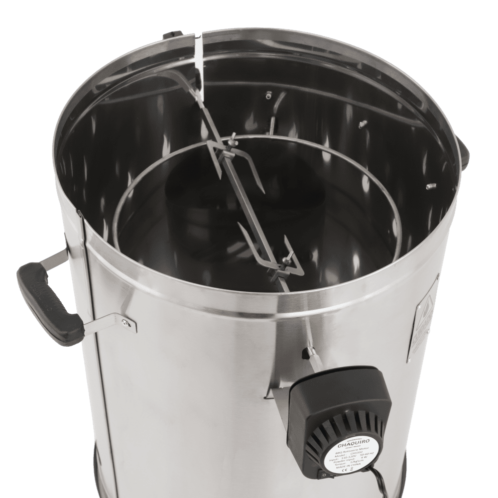 Ahumador Mediano con Rostizador