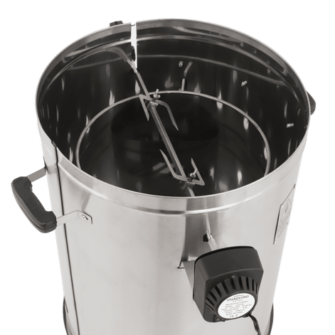 Ahumador Mediano con Rostizador