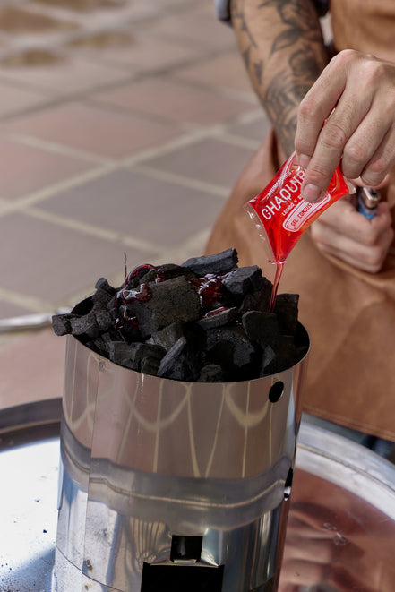 Gel Encendedor para Carbón y Leña