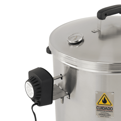 Ahumador Mediano con Rostizador