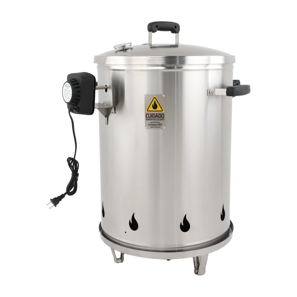 Ahumador Mediano con Rostizador