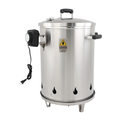 Ahumador Mediano con Rostizador