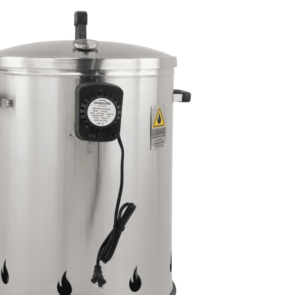 Ahumador Mediano con Rostizador
