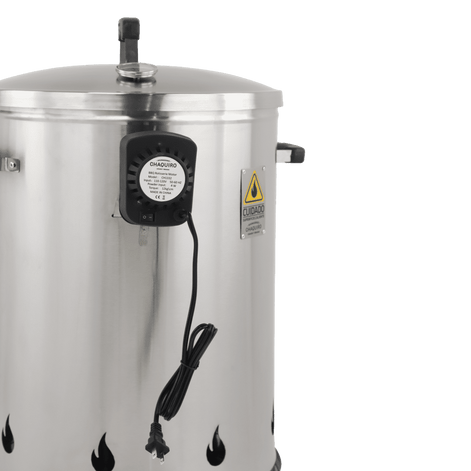 Ahumador Mediano con Rostizador